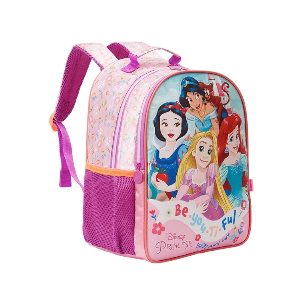 MOCHILA ESCOLAR PEQUENA PRINCESAS 13153 XERYUS