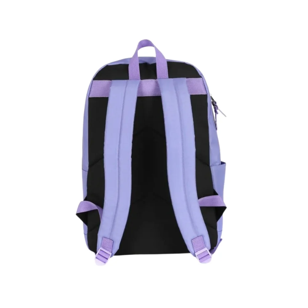 MOCHILA ESCOLAR STITCH OHANA LILAS MS47735SC LUXCEL