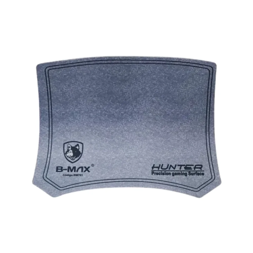 MOUSE PAD 30X25 CM CINZA BM761 BMAX