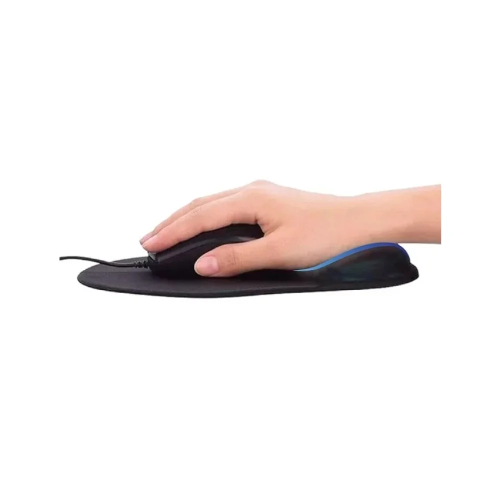 MOUSE PAD GEL PRETO 539 TN