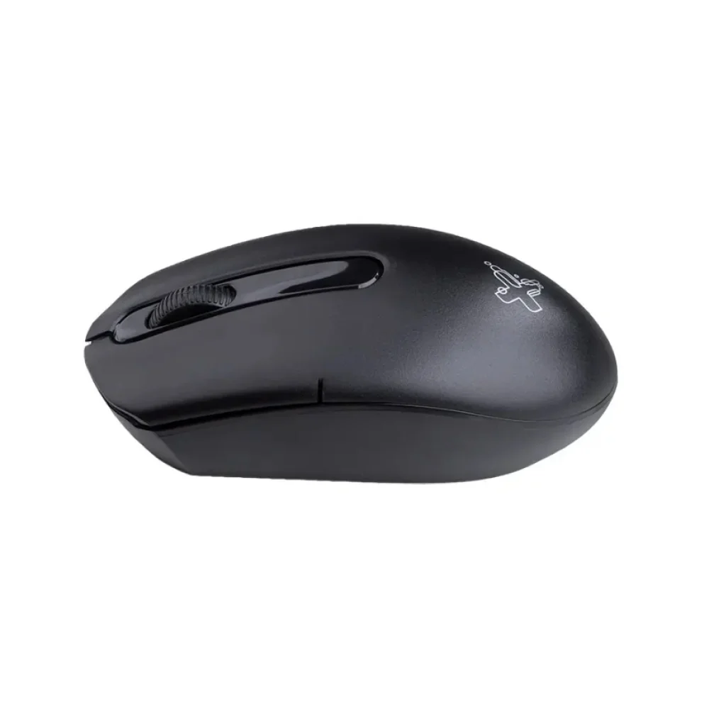 MOUSE S/ FIO AIRY 2.4G PRETO 60000139 MAXPRINT
