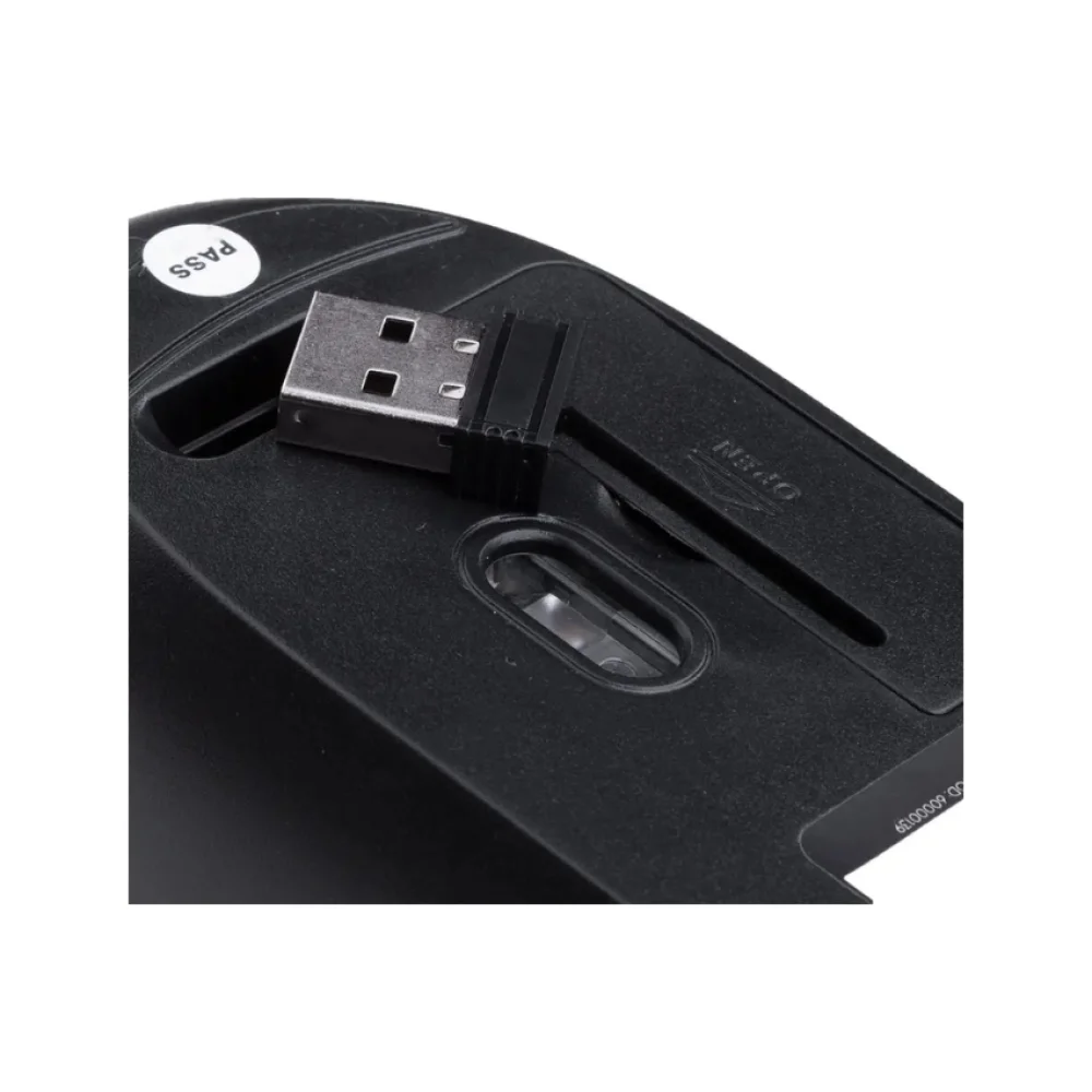 MOUSE S/ FIO AIRY 2.4G PRETO 60000139 MAXPRINT