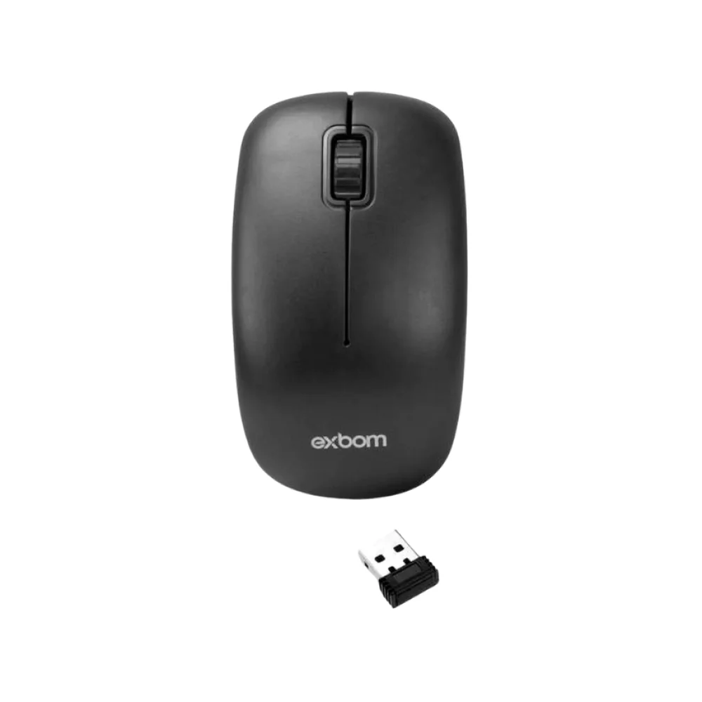 MOUSE SEM FIO MS-S22 EXBOM