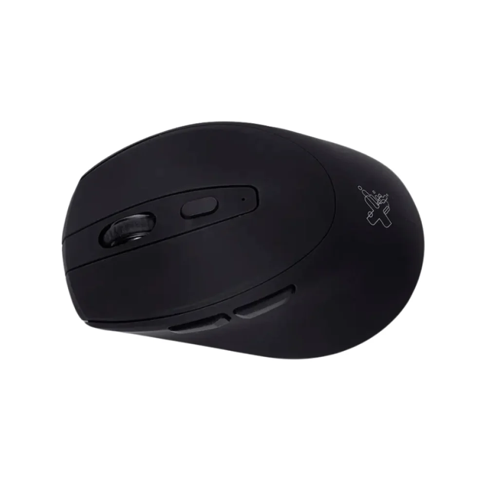 MOUSE S/ FIO ORIENTE PRETO 60000108 MAXPRINT