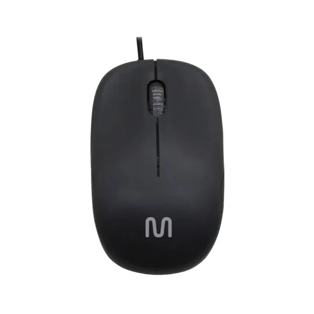 MOUSE USB MO255 PRETO MULTILASER