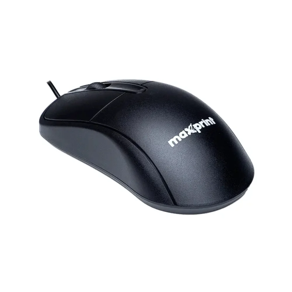 MOUSE USB PRETO OFFICEEASY 60000154 MAXPRINT