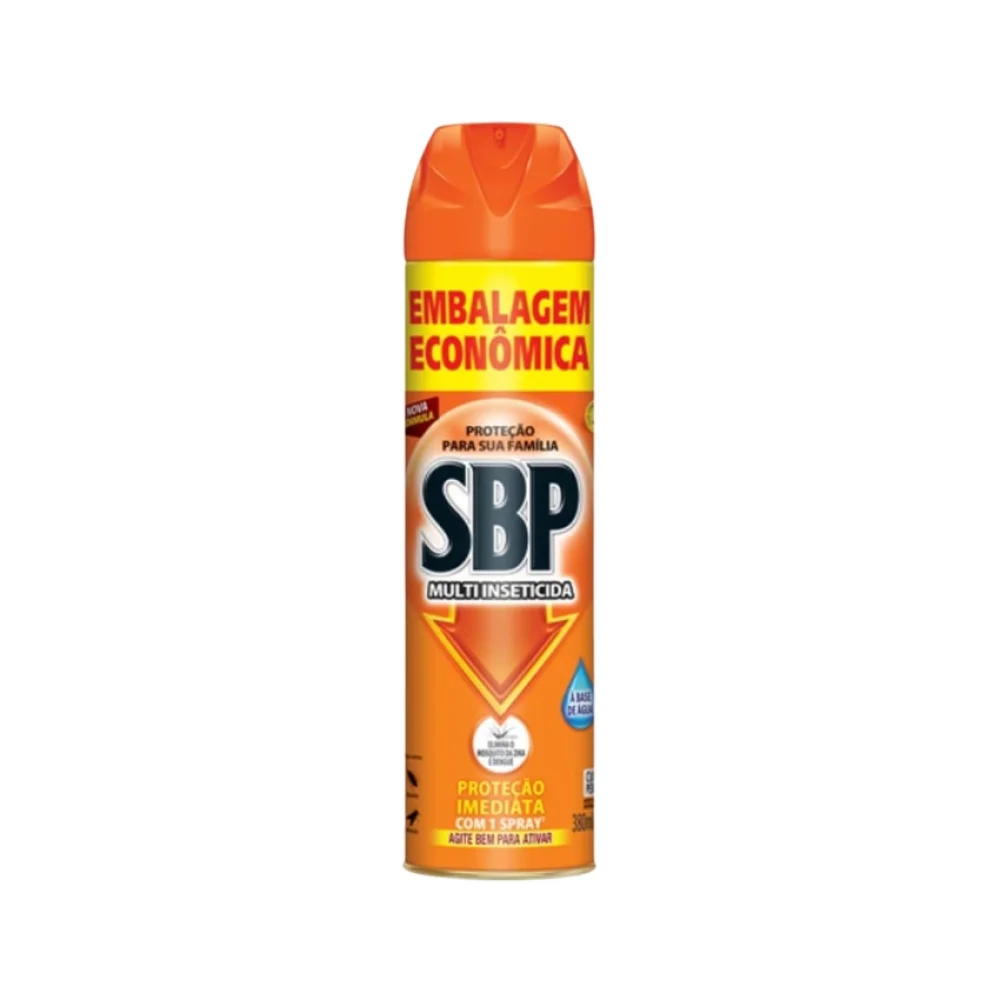 MULTI INSETICIDA 380ML/305G AEROSSOL SBP