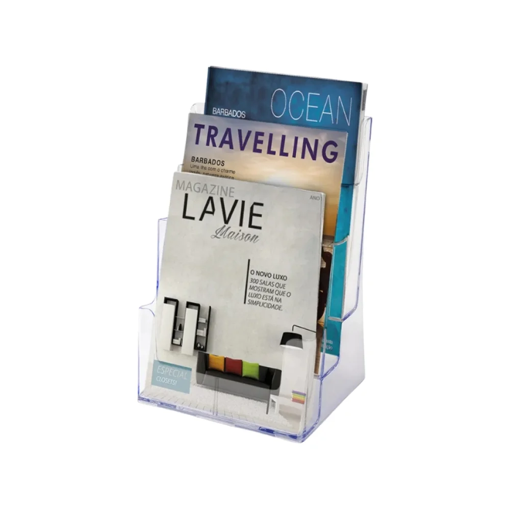 ORGANIZADOR TRIPLO VERTICAL CRISTAL 10170032 MAXCRIL