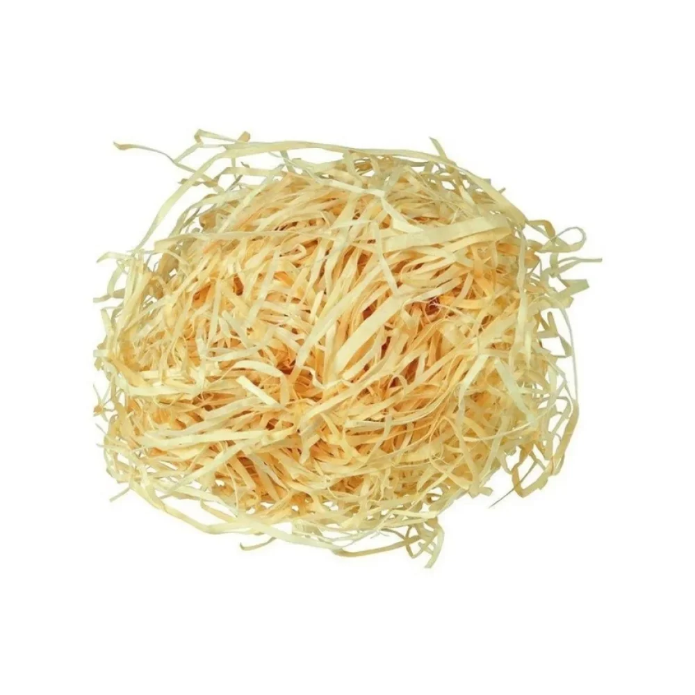 PALHA MADEIRA P/ CESTA 40G NATURAL