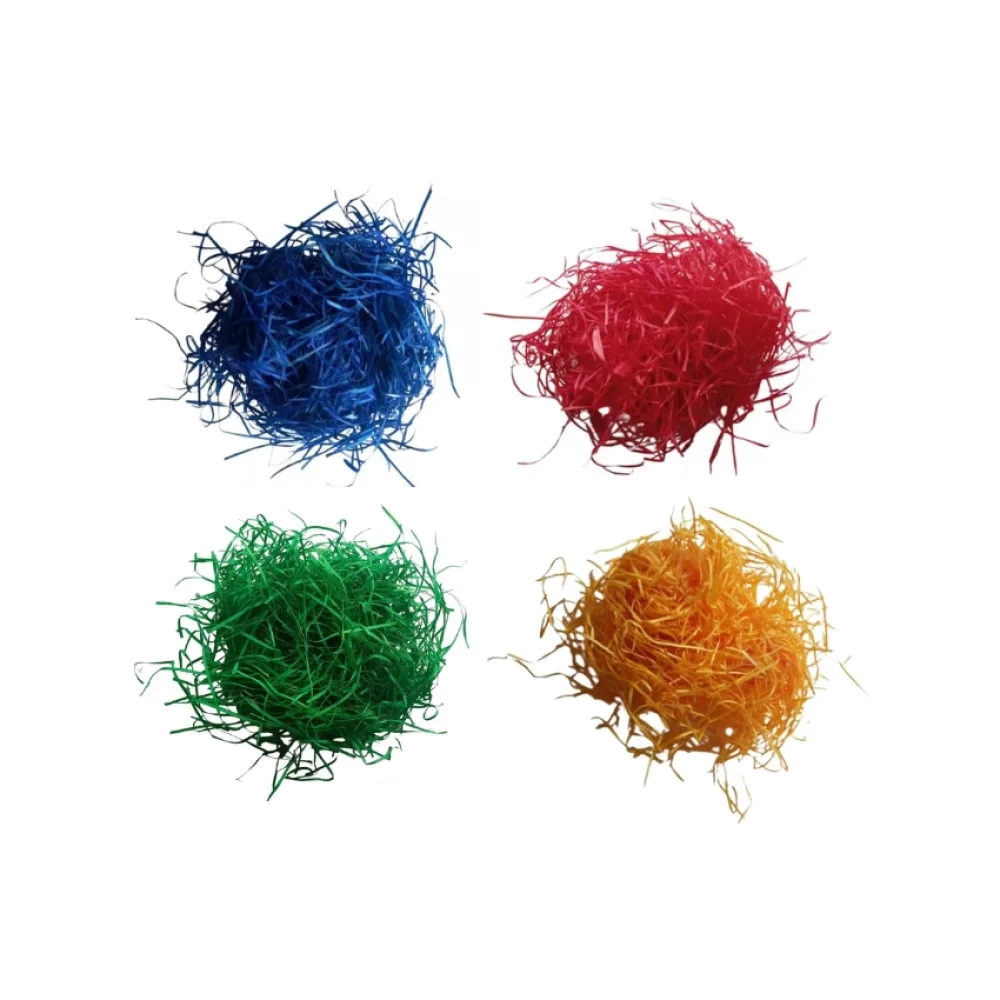 PALHA MADEIRA P/ CESTA 40G COLORIDA