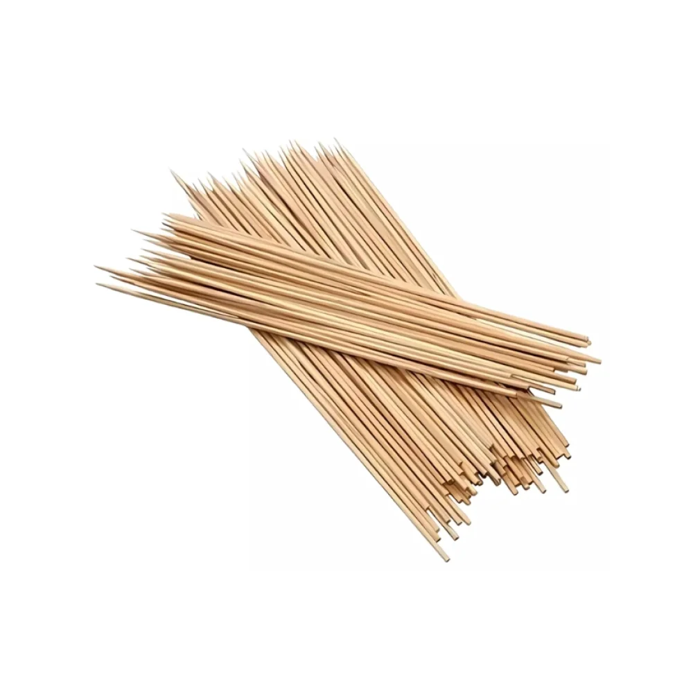 PALITO P/ CHURRASCO BAMBU 18 CM C/ 50 UN BOMPACK