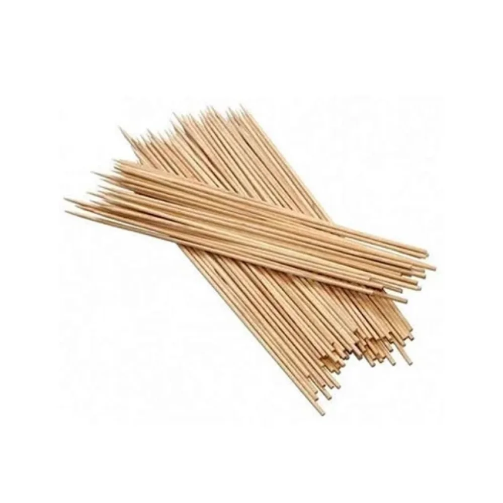 PALITO P/ CHURRASCO BAMBU 25 CM C/ 50 UN BOMPACK
