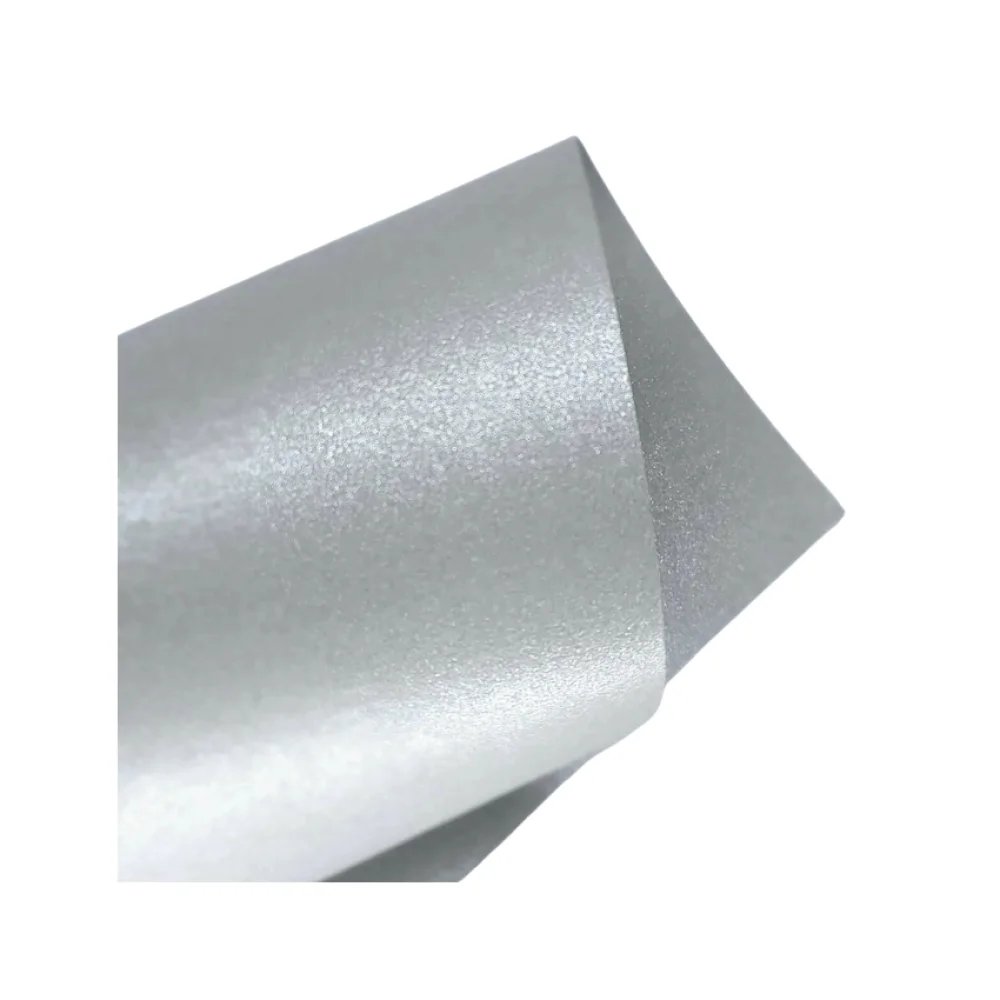 PAPEL A-4 180G PEROLIZADO PRATA C/ 20 FLS MASTERPRINT