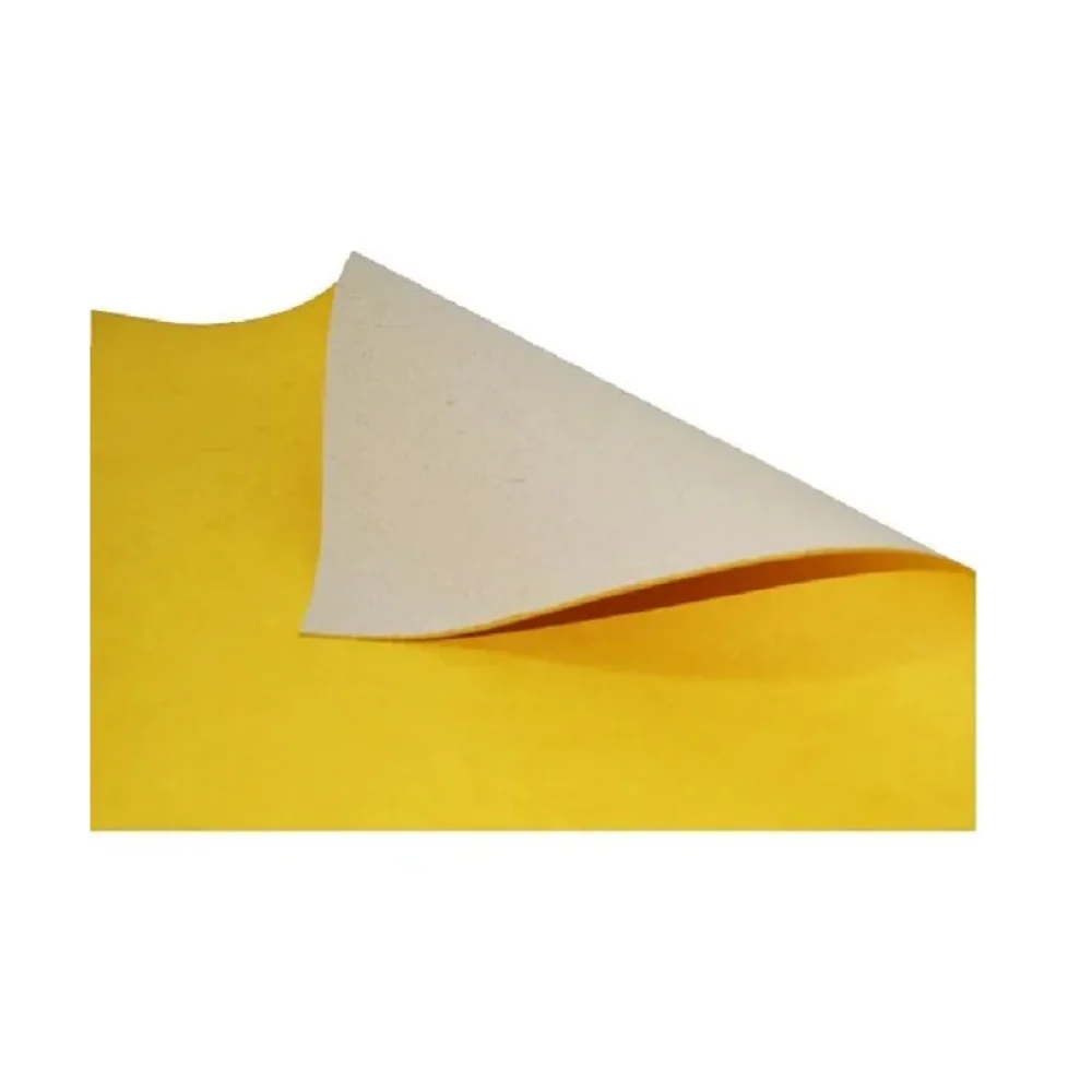 PAPEL CARTAZ 48 X 66 CM FOSCO AMARELO