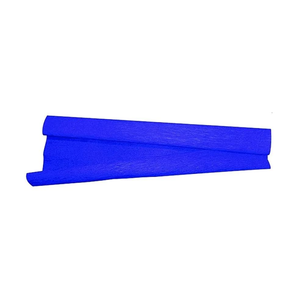 PAPEL CREPOM 48 CM X 2 MTS AZUL ESCURO