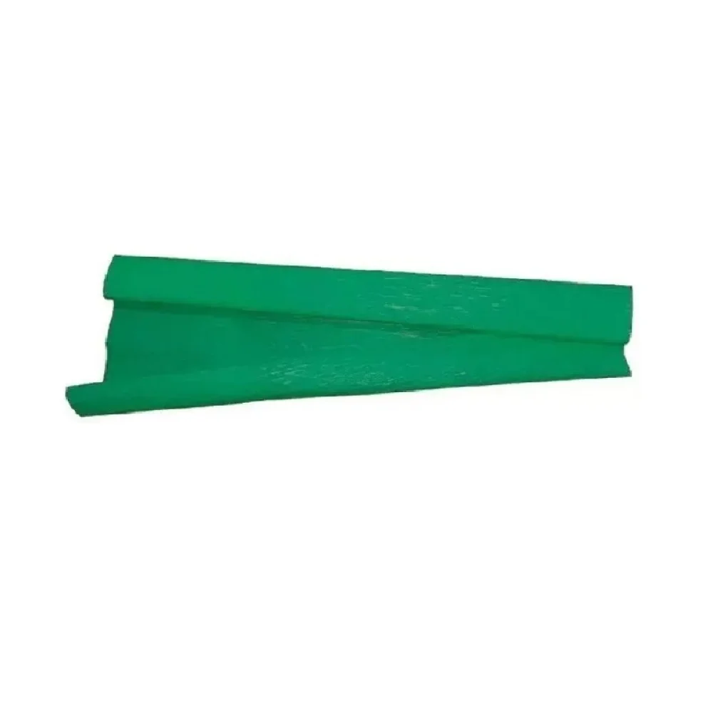 PAPEL CREPOM 48 CM X 2 MTS VERDE BANDEIRA