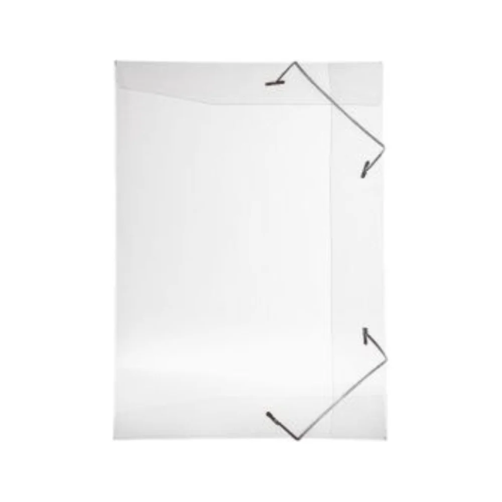 PASTA ABA ELÁSTICA 1/2 OFICIO LINE CRISTAL 0252 DELLO