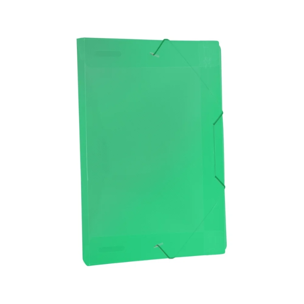 PASTA ABA ELÁSTICA OFÍCIO 20 MM LINE VERDE 502PP DAC