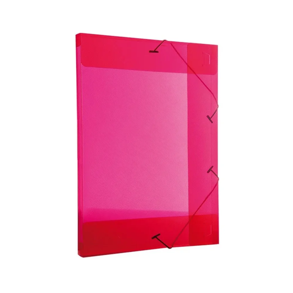 PASTA ABA ELASTICA OFICIO 20 MM LINE VERMELHA VMP