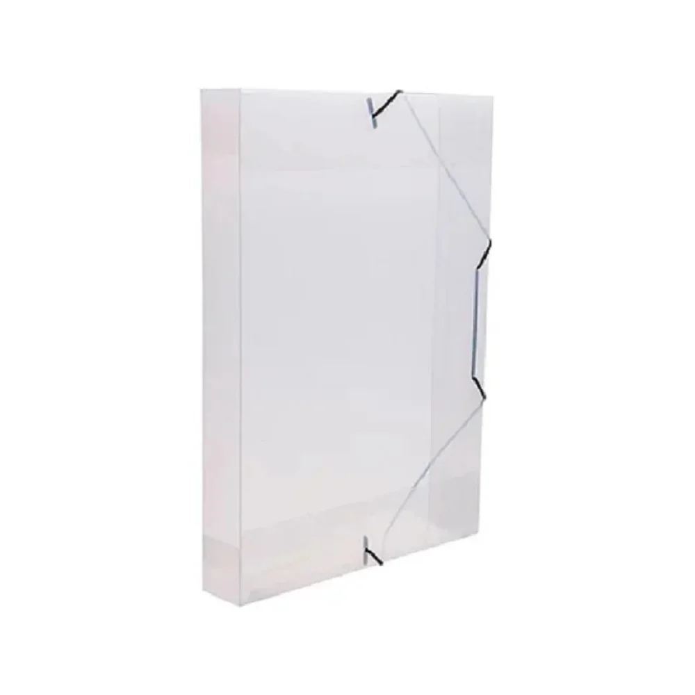 PASTA ABA ELASTICA OFICIO 40 MM LINE CRISTAL 0257 DELLO