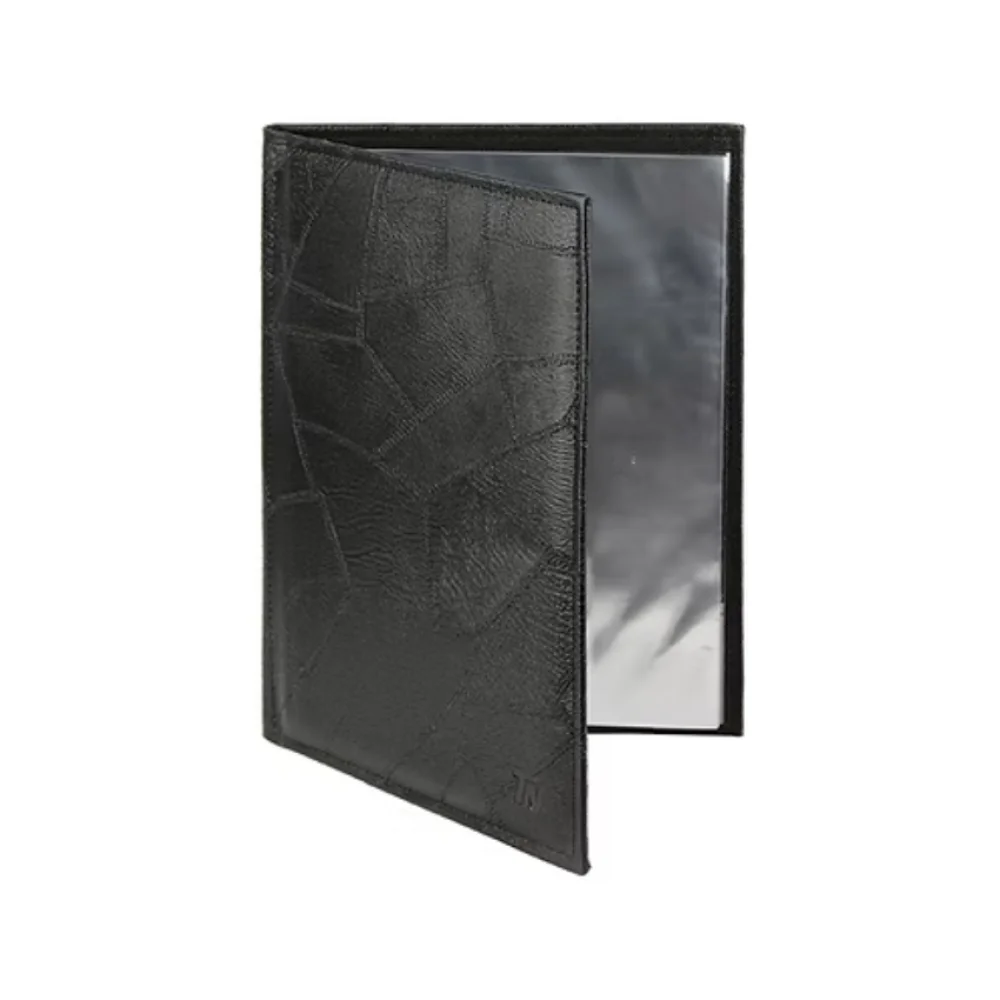 PASTA CATÁLOGO OFÍCIO CAPA DURA C/ 50 UN PRETA COURVIN 1518 TN