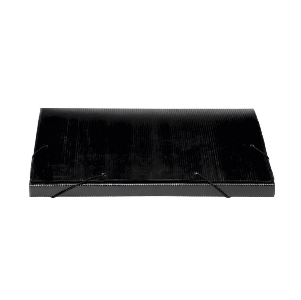 PASTA POLIONDA C/ ABA ELÁSTICA 20 MM PRETA 20204 POLIBRAS