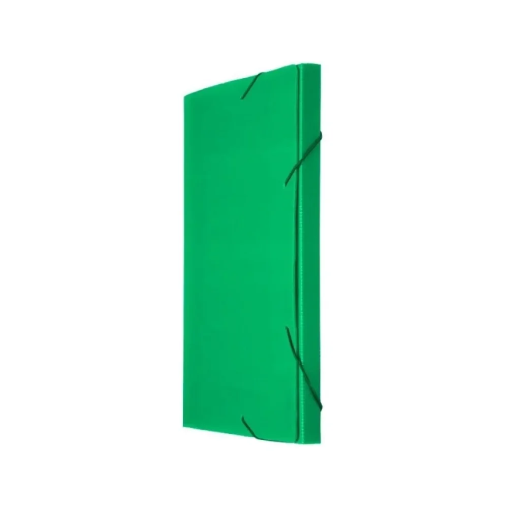 PASTA POLIONDA C/ ABA ELÁSTICA 20 MM VERDE 20208 POLIBRAS