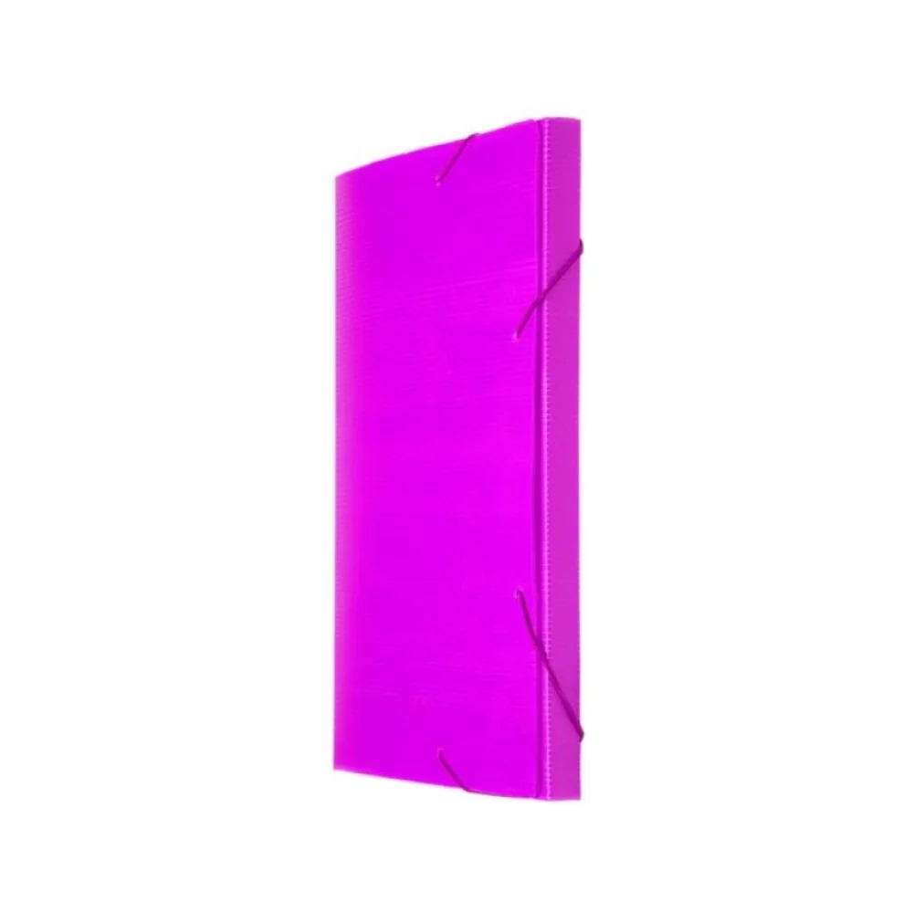 PASTA POLIONDA C/ ABA ELÁSTICA 20 MM ROSA 20210 POLIBRAS