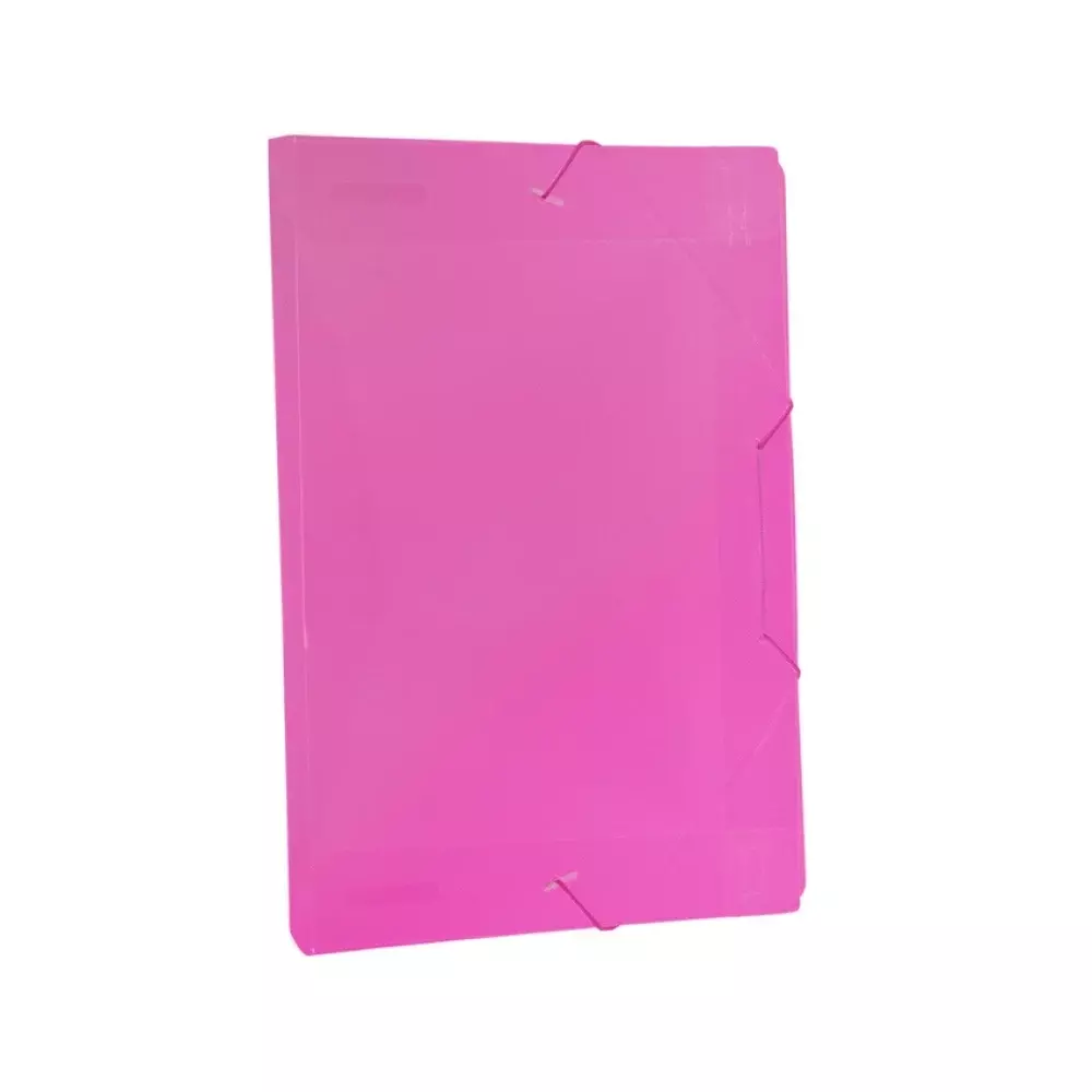 PASTA ABA ELÁSTICA OFÍCIO 20 MM LINE ROSA 502PP DAC