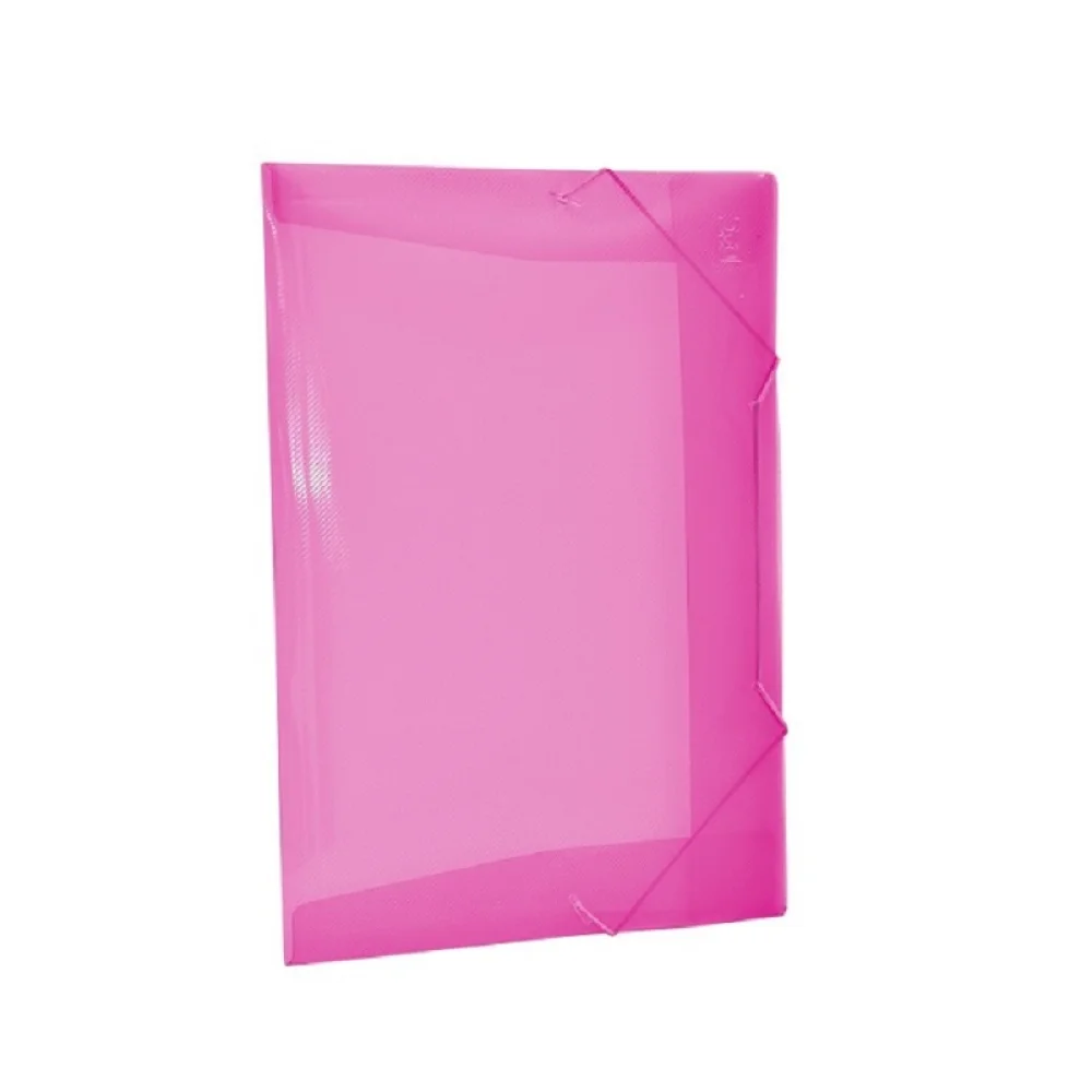 PASTA ABA ELASTICA OFICIO LINE PINK NEON 42181603 VMP