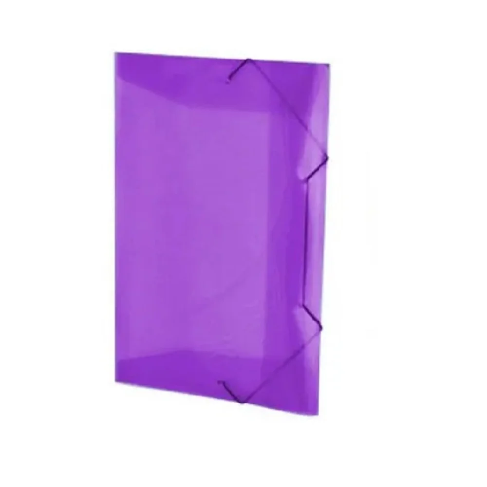 PASTA ABA ELASTICA OFICIO LINE ROXO NEON 42181605 VMP