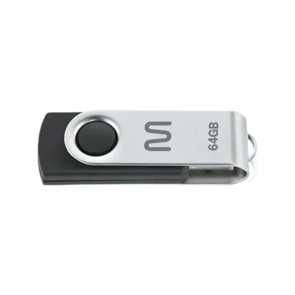 PEN DRIVE 64GB TWIST PD590 MULTILASER