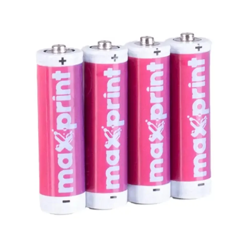 PILHA AA SUPER C/ 4 UN SHRINK 758638 MAXPRINT