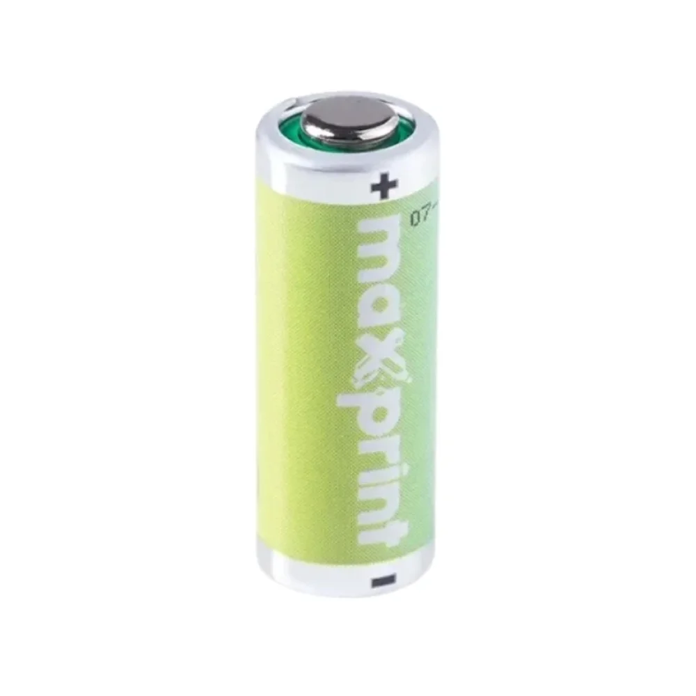PILHA ALCALINA 12V A23 P/ CONTROLE 758571 MAXPRINT