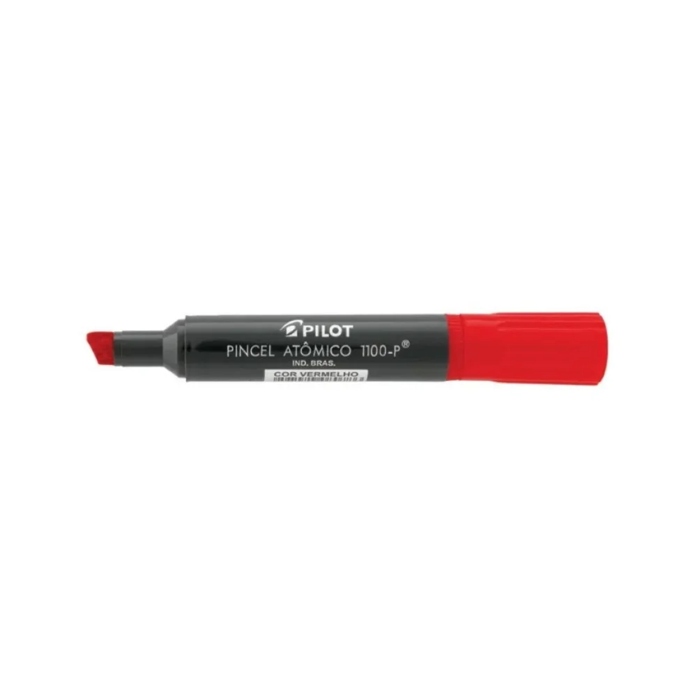 PINCEL ATOMICO 1100 P VERMELHO PILOT