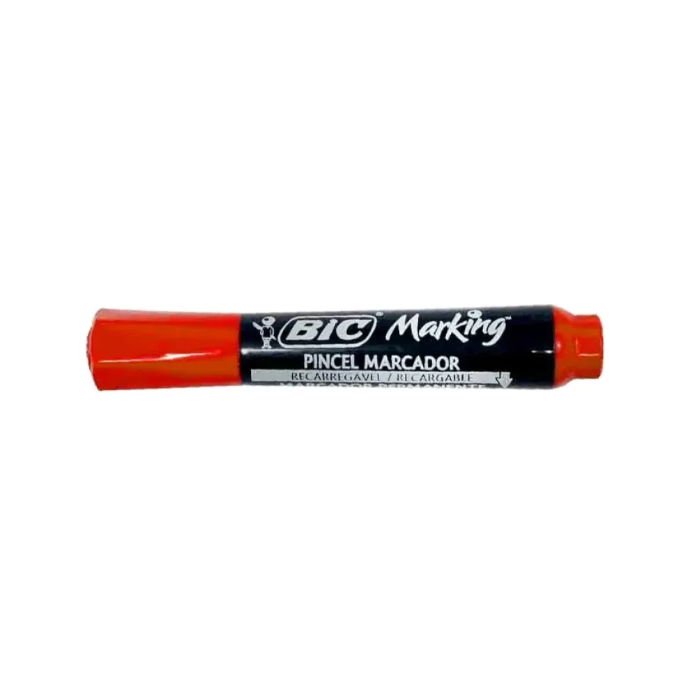 PINCEL ATÔMICO RECARREGÁVEL VERMELHO BIC