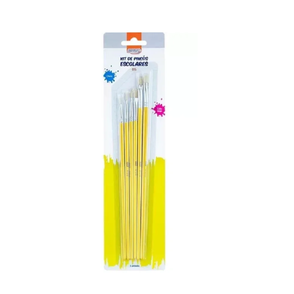 PINCEL CHATO KIT Nº 0/2/4/6/8/10 815 PC1100 BRW