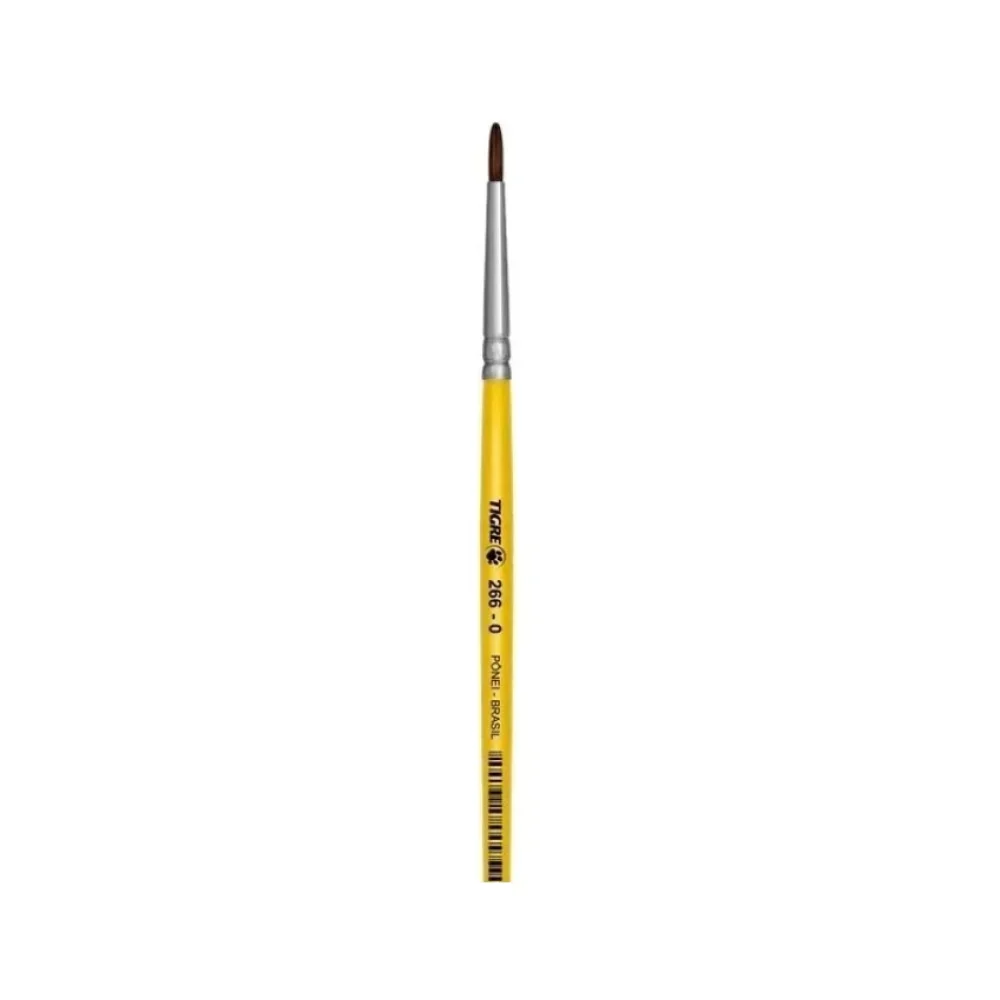 PINCEL REDONDO Nº 0 266 TIGRE