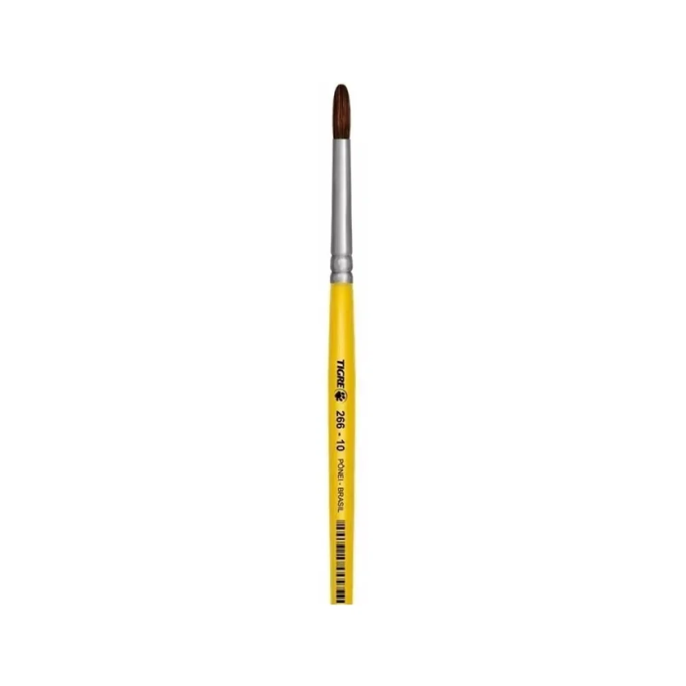 PINCEL REDONDO Nº 10 266 TIGRE