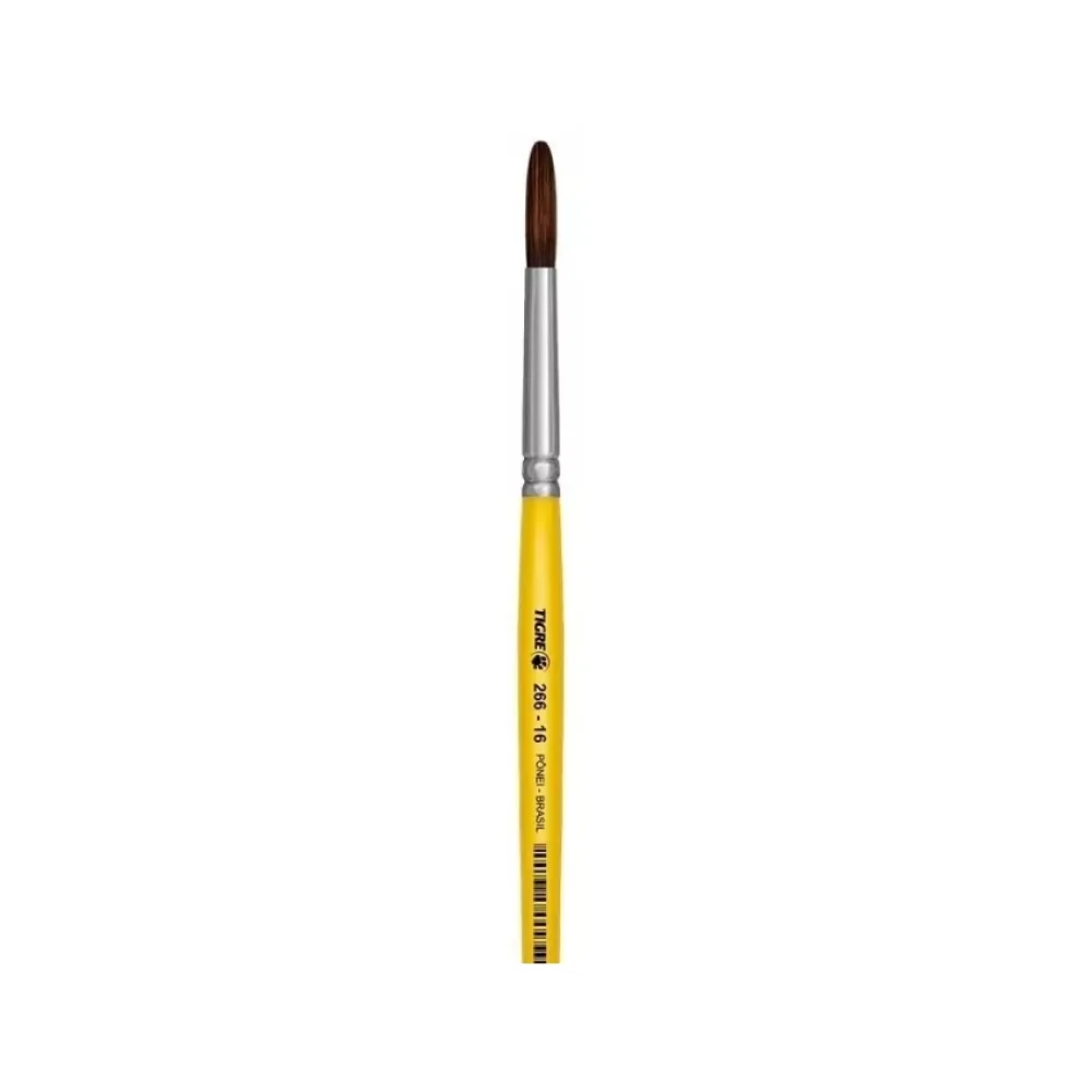 PINCEL REDONDO Nº 16 266 TIGRE