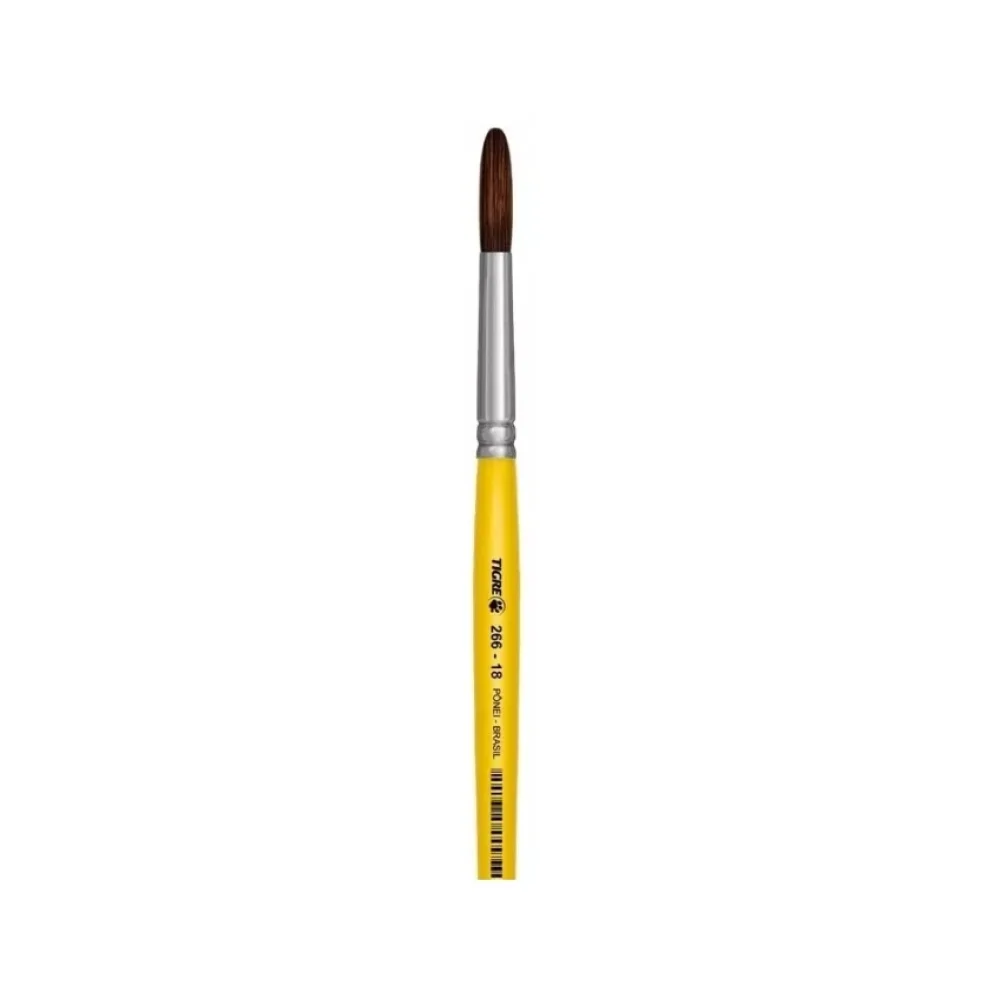 PINCEL REDONDO Nº 18 266 TIGRE