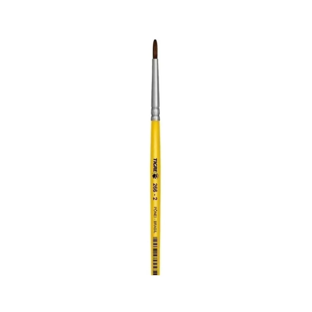 PINCEL REDONDO Nº 2 266 TIGRE