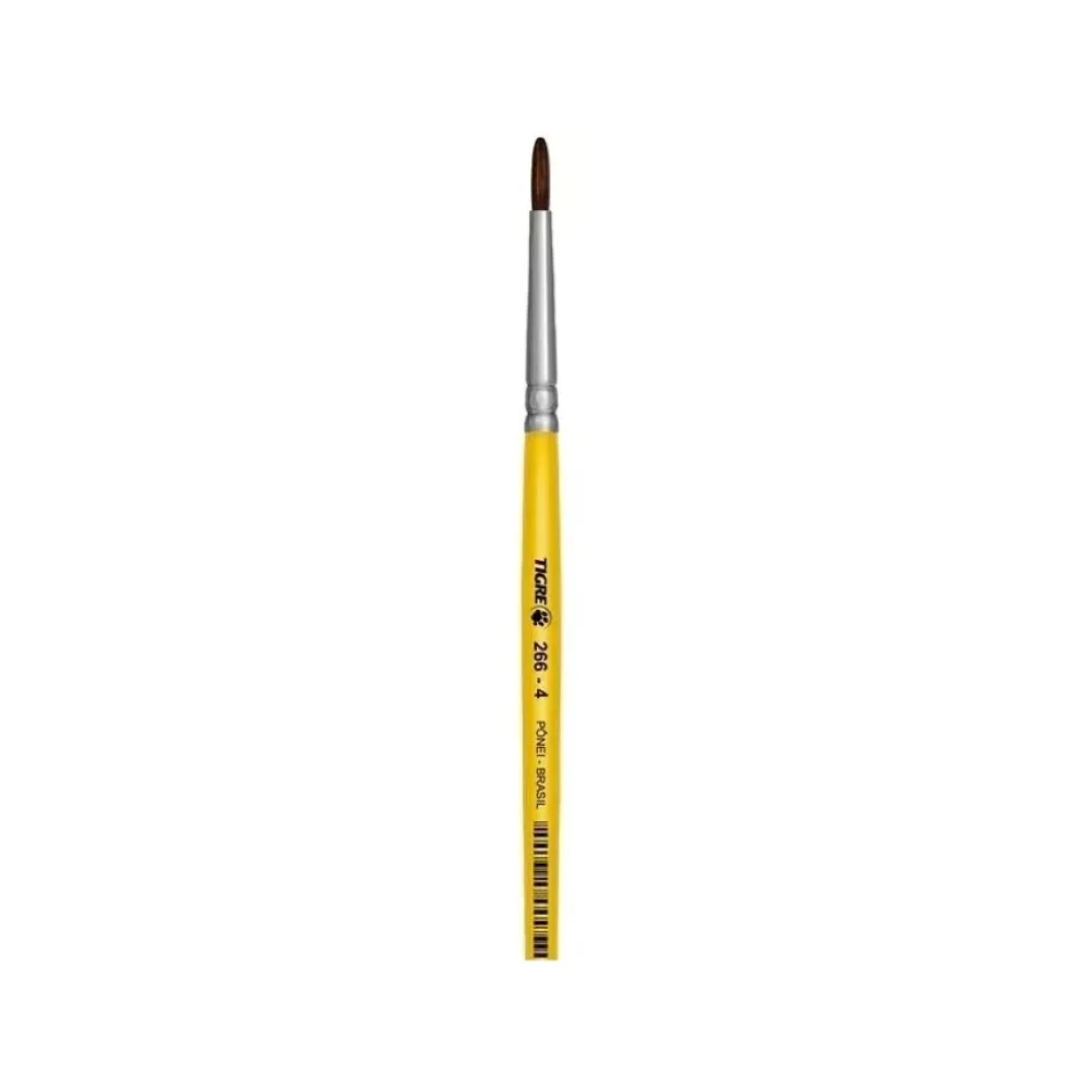 PINCEL REDONDO Nº 4 266 TIGRE