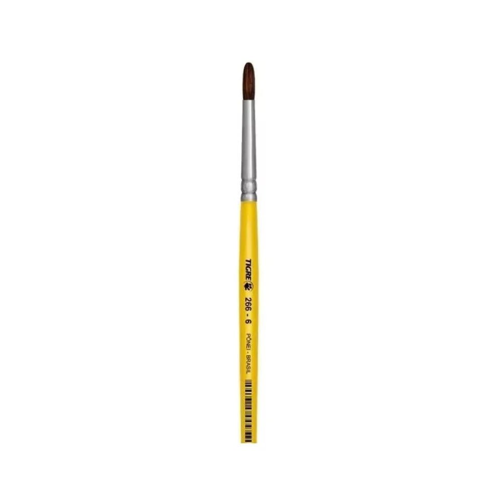 PINCEL REDONDO Nº 6 266 TIGRE