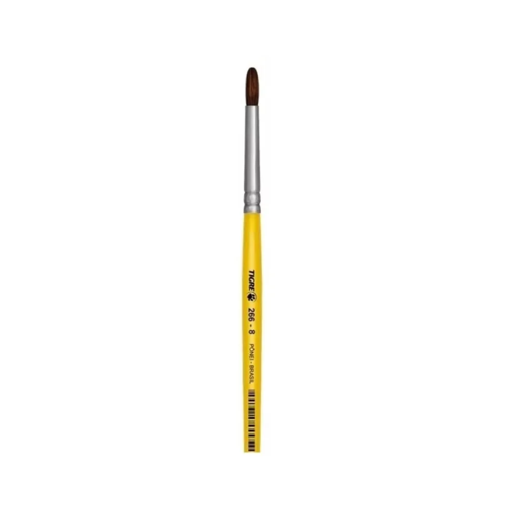 PINCEL REDONDO Nº 8 266 TIGRE