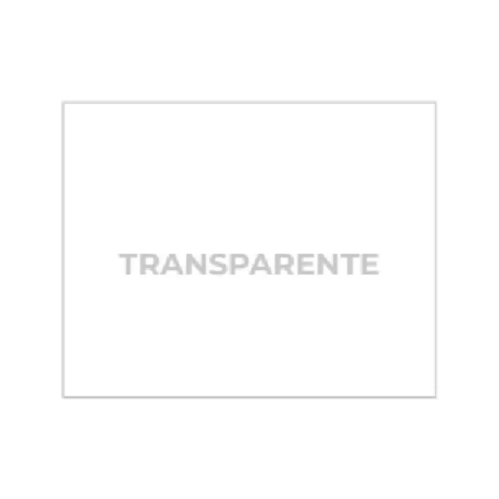 PLÁSTICO AUTO ADESIVO 45 CM X 100 CM CRISTAL 60 MICRAS PLASTCOVER