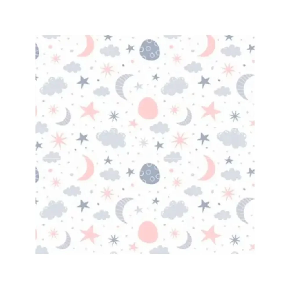 PLÁSTICO AUTO ADESIVO 45 X 100 CM INFANTIL BABY GIRL FA0601 BRW