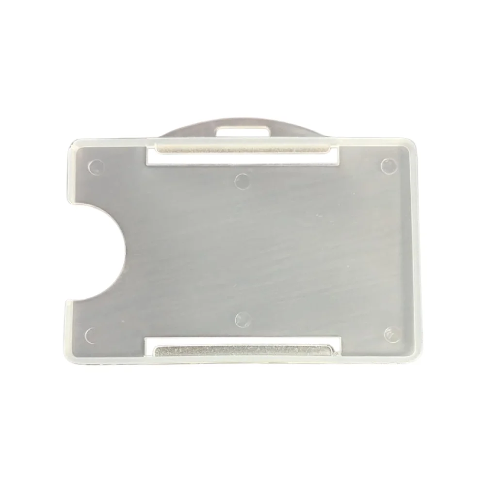 PORTA CRACHÁ HORIZONTAL TRANSPARENTE