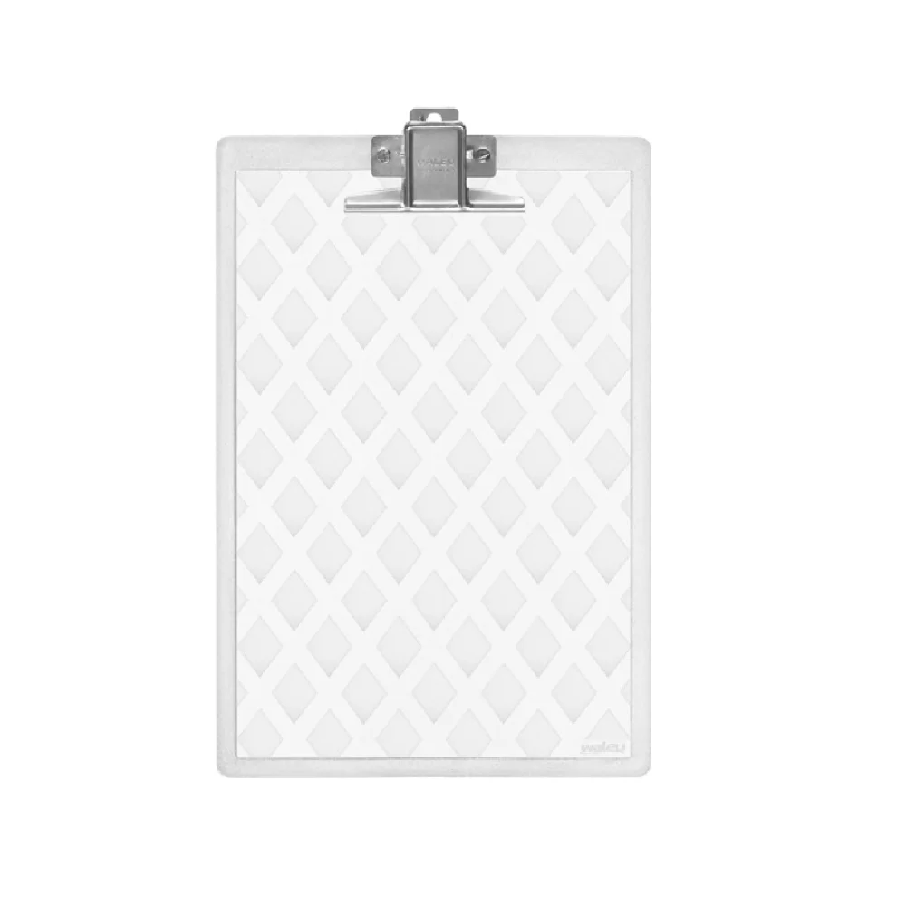 PRANCHETA PS CRISTAL PRENDEDOR METAL 10260019 MAXCRIL
