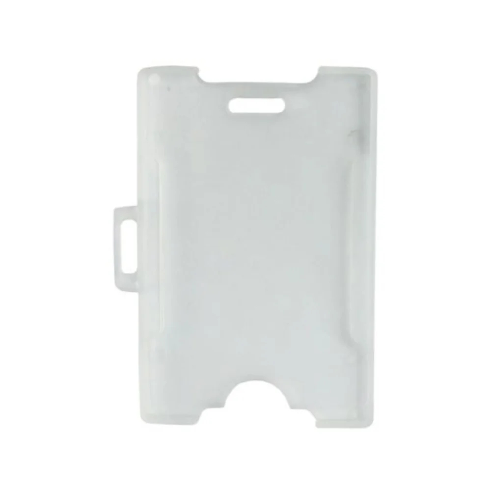 PORTA CRACHA VERTICAL E HORIZONTAL TRANSPARENTE KIT